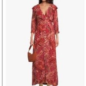 Free People Lennon Dress